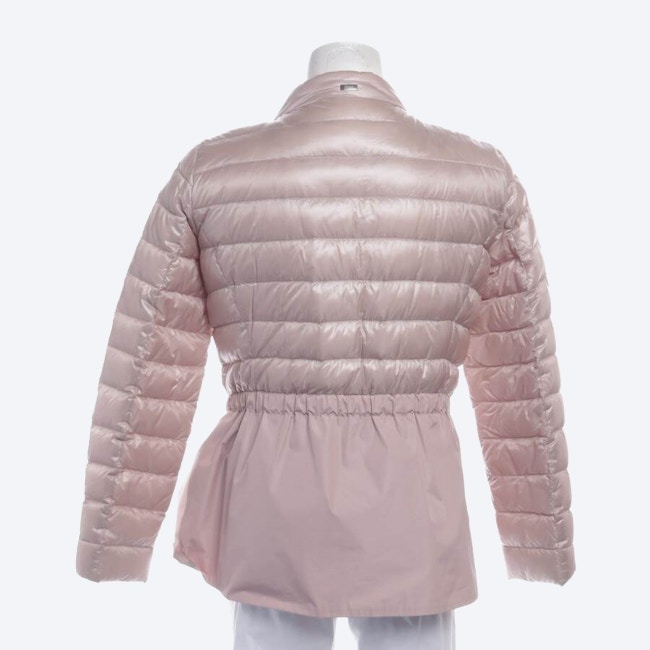 Image 2 of Quilted Jacket 38 Light Pink in color Pink | Vite EnVogue