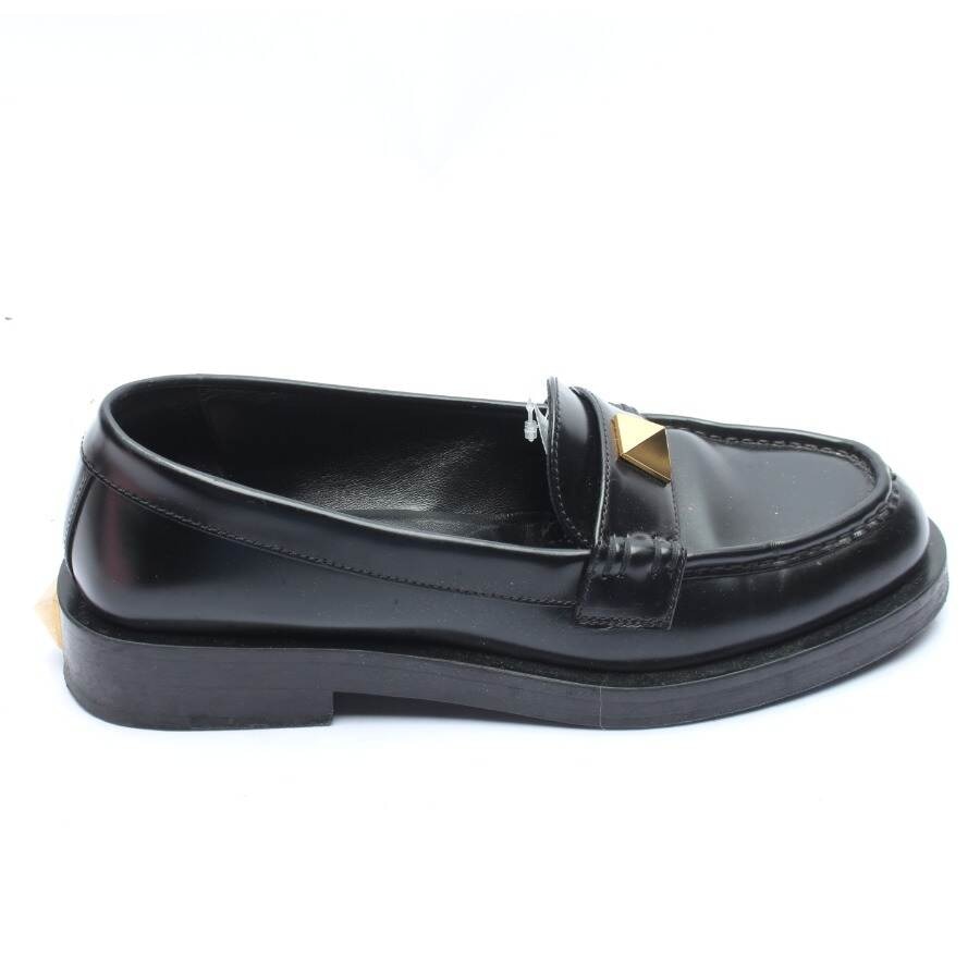 Image 1 of Roman Stud Loafers EUR 37 Black in color Black | Vite EnVogue