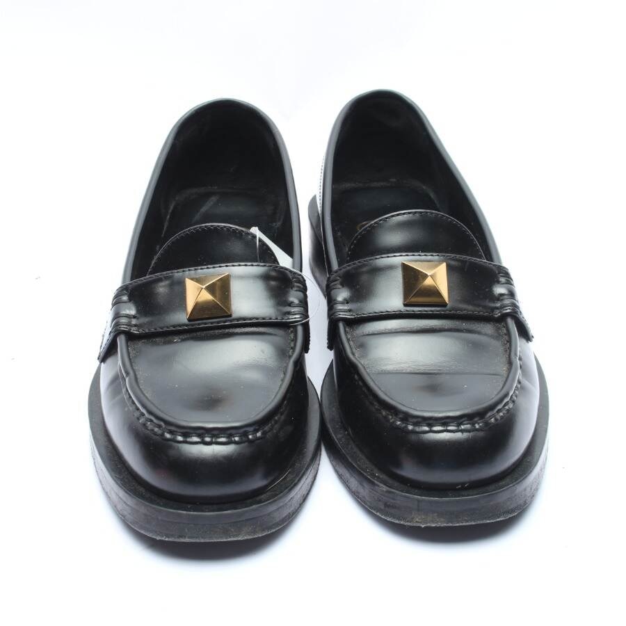 Bild 2 von Roman Stud Loafers EUR 37 Schwarz in Farbe Schwarz | Vite EnVogue