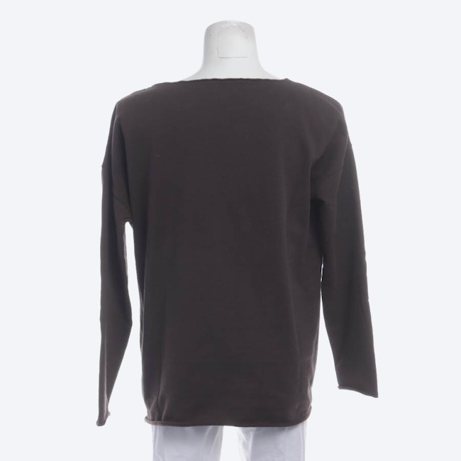 Image 2 of Sweatshirt S Dark Brown in color Brown | Vite EnVogue