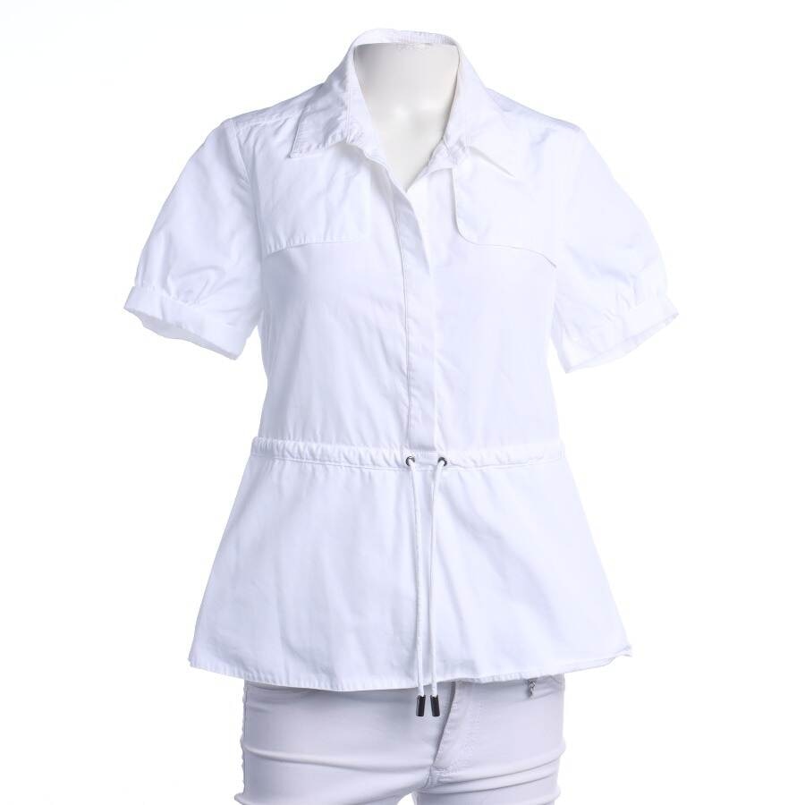 Image 1 of Shirt Blouse 30 White in color White | Vite EnVogue