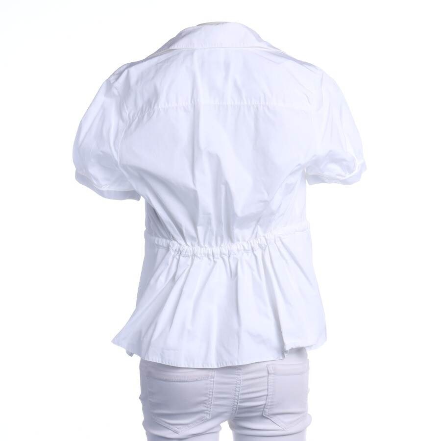 Image 2 of Shirt Blouse 30 White in color White | Vite EnVogue