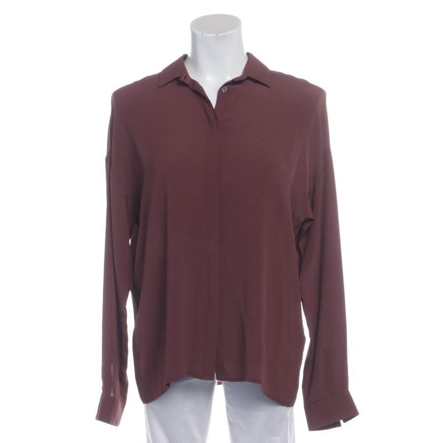 Image 1 of Shirt S Brown in color Brown | Vite EnVogue