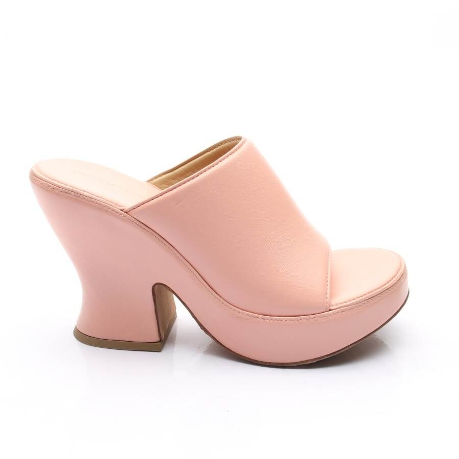 Image 1 of Heeled Sandals EUR 39.5 Pink in color Pink | Vite EnVogue