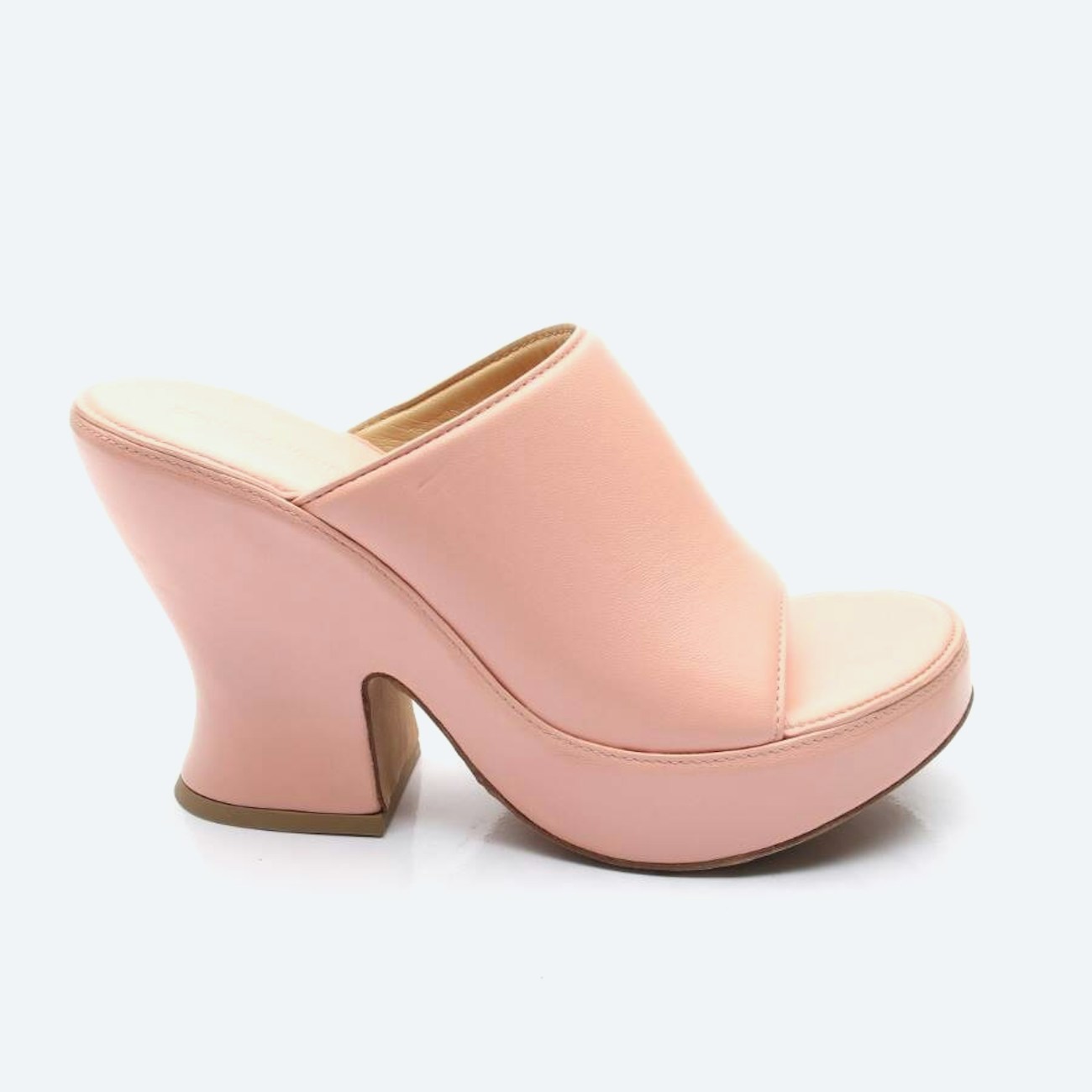 Image 1 of Heeled Sandals EUR 39.5 Pink in color Pink | Vite EnVogue