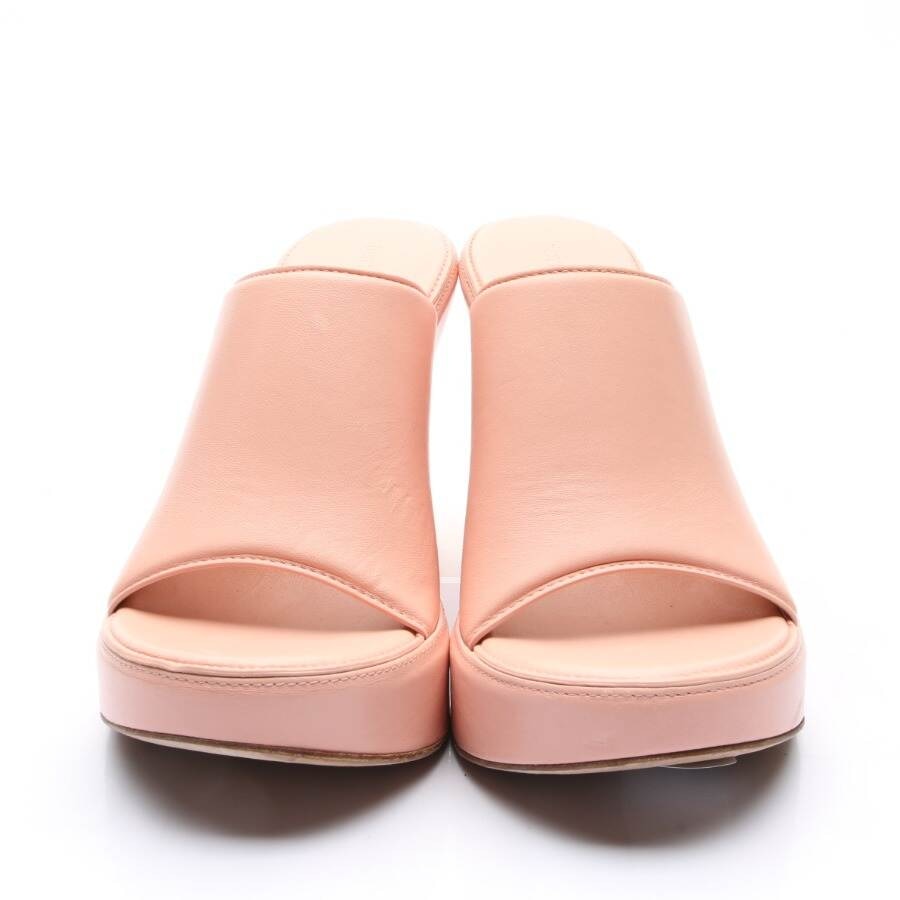 Image 2 of Heeled Sandals EUR 39.5 Pink in color Pink | Vite EnVogue
