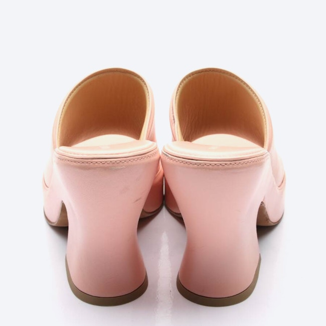 Image 3 of Heeled Sandals EUR 39.5 Pink in color Pink | Vite EnVogue