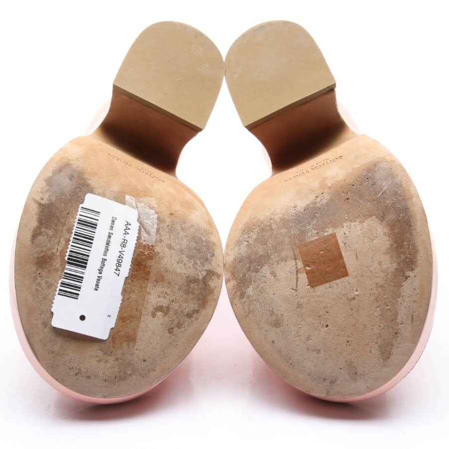 Image 4 of Heeled Sandals EUR 39.5 Pink in color Pink | Vite EnVogue