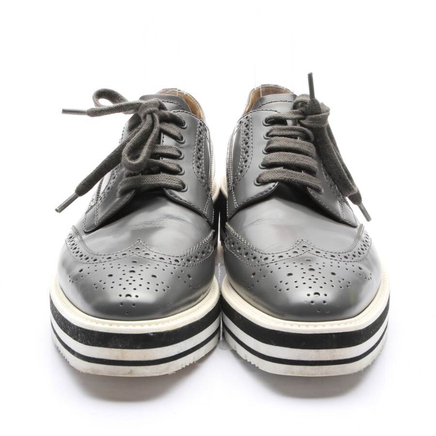 Image 2 of Lace-Up Shoes EUR 38.5 Gray in color Gray | Vite EnVogue