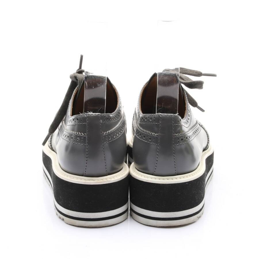 Image 3 of Lace-Up Shoes EUR 38.5 Gray in color Gray | Vite EnVogue