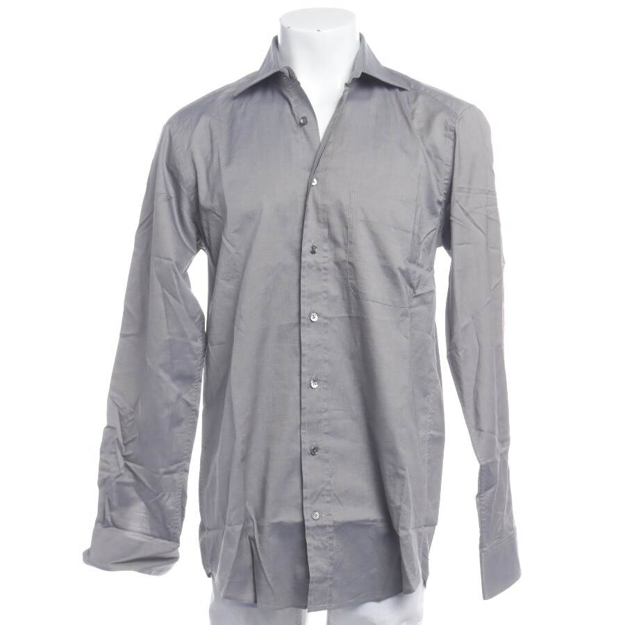 Image 1 of Casual Shirt 39 Gray in color Gray | Vite EnVogue