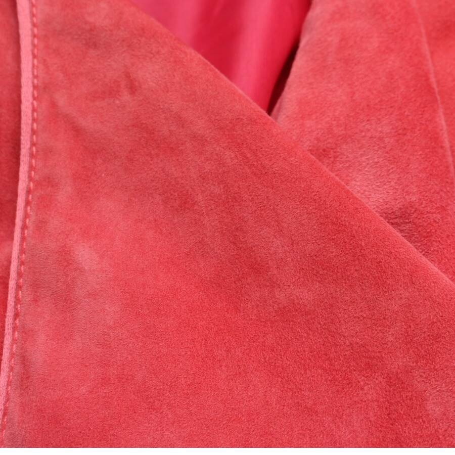 Image 3 of LeatherJacket 34 Light Red in color Red | Vite EnVogue