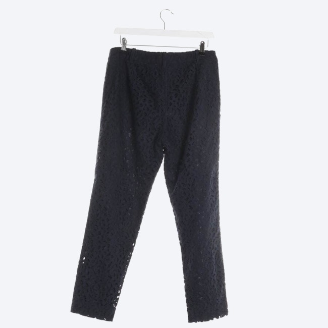 Image 2 of Trousers 40 Navy in color Blue | Vite EnVogue