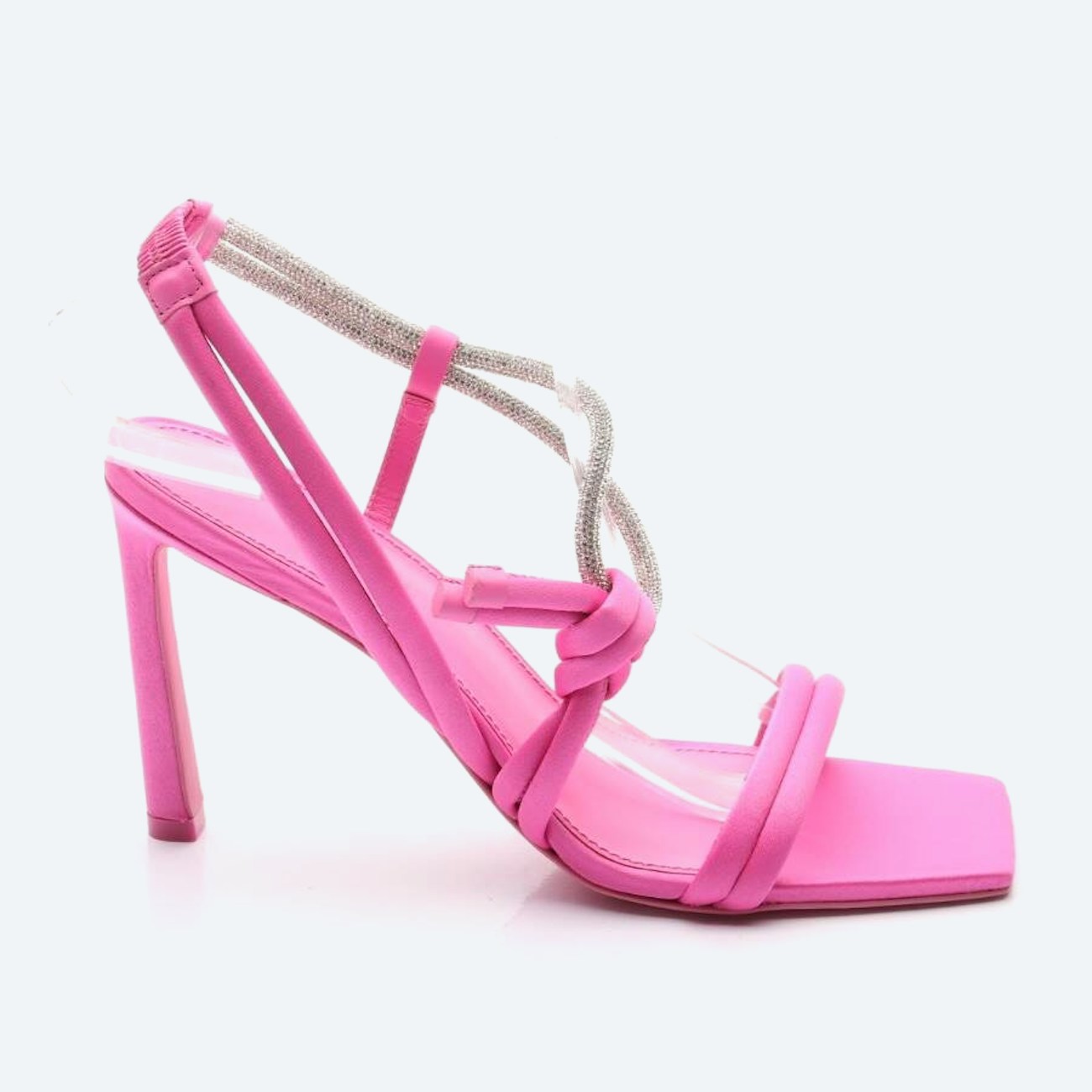 Image 1 of Heeled Sandals EUR 39 Pink in color Pink | Vite EnVogue