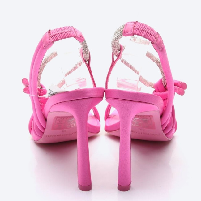 Image 3 of Heeled Sandals EUR 39 Pink in color Pink | Vite EnVogue