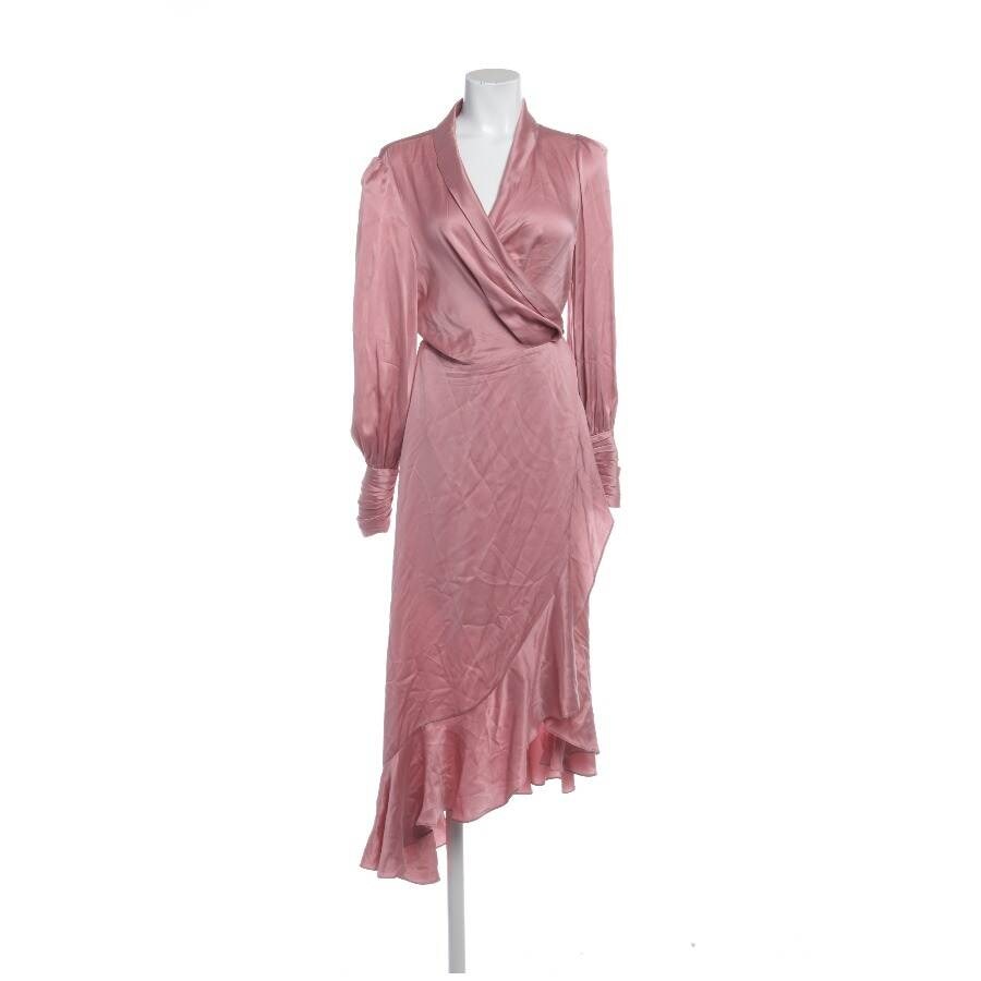 Image 1 of Silk Dress 42 Pink in color Pink | Vite EnVogue