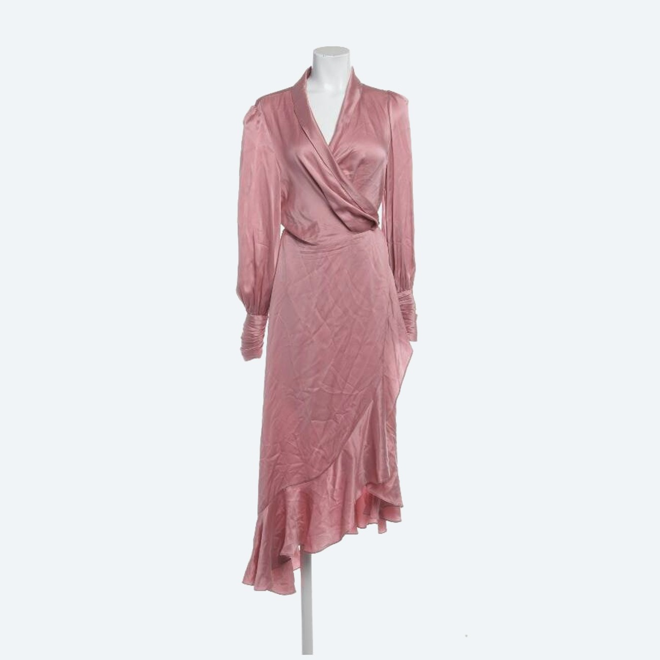 Image 1 of Silk Dress 42 Pink in color Pink | Vite EnVogue