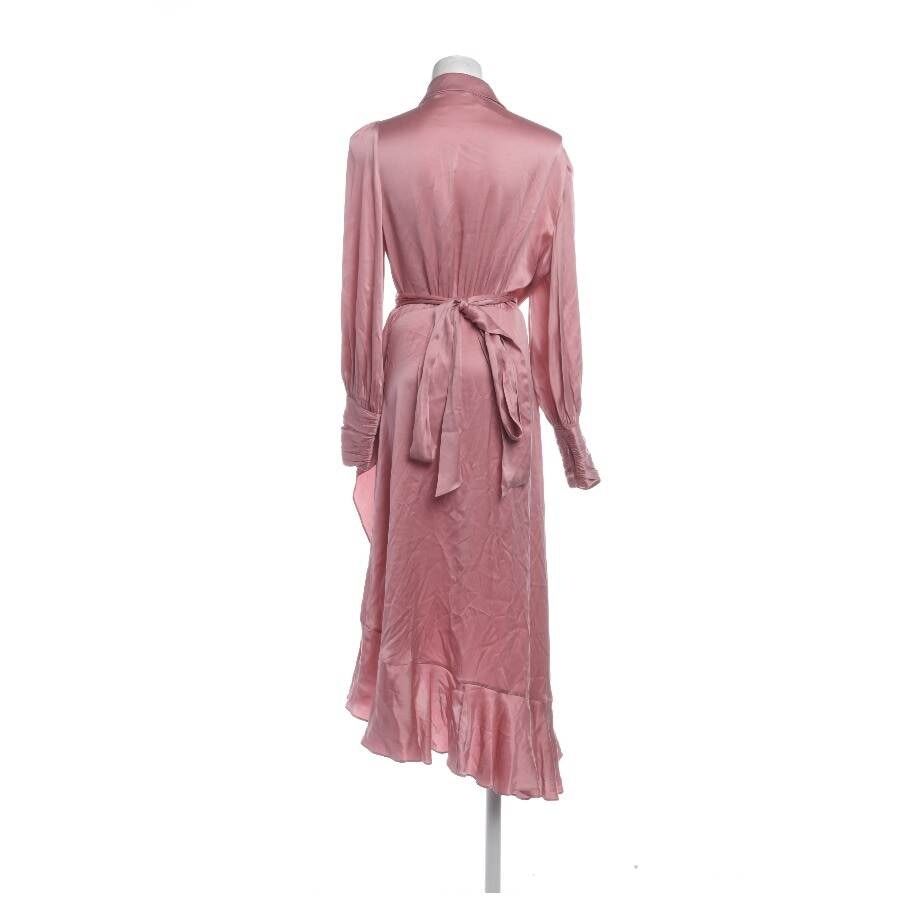Image 2 of Silk Dress 42 Pink in color Pink | Vite EnVogue