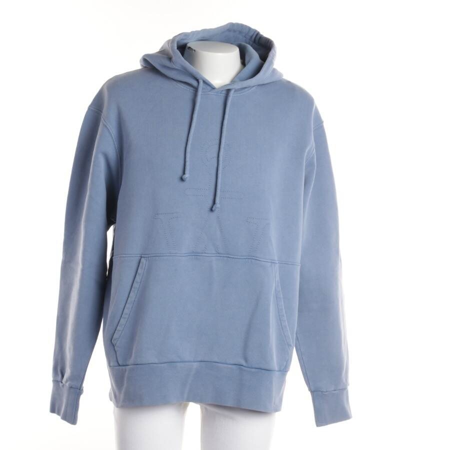 Image 1 of Hooded Sweatshirt XL Blue in color Blue | Vite EnVogue
