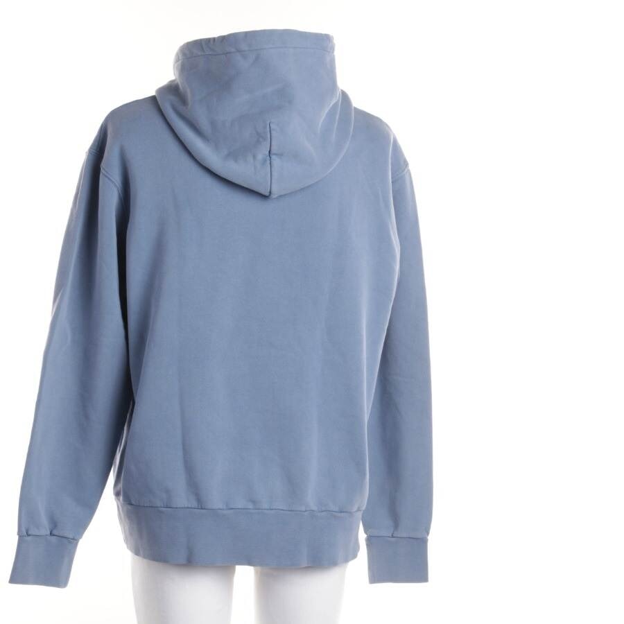 Image 2 of Hooded Sweatshirt XL Blue in color Blue | Vite EnVogue