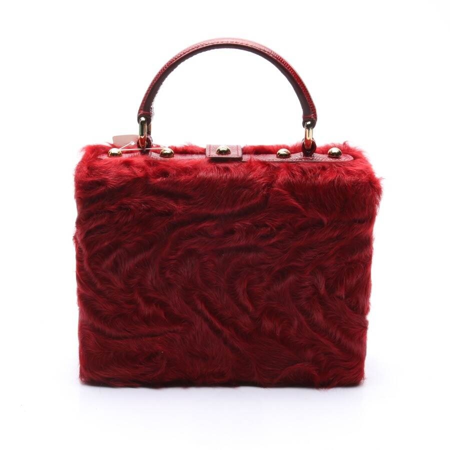 Bild 2 von Handtasche Bordeaux in Farbe Rot | Vite EnVogue
