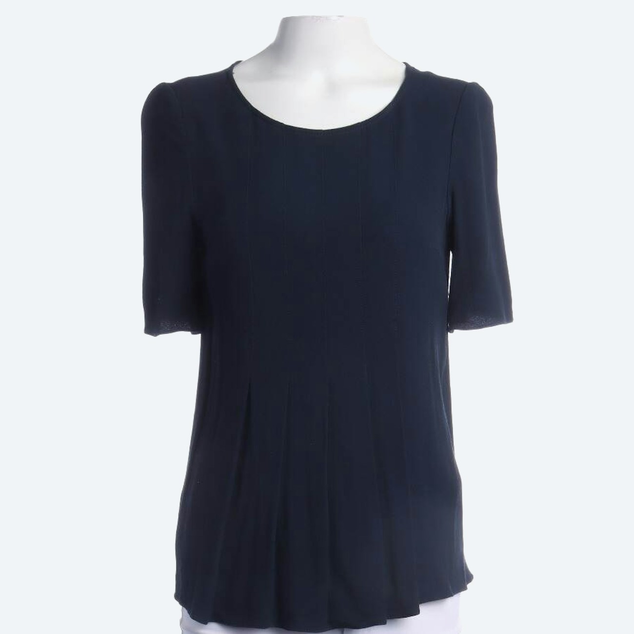 Image 1 of Shirt Blouse 32 Navy in color Blue | Vite EnVogue