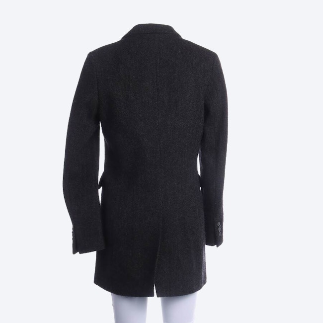 Image 2 of Wool Coat 36 Dark Gray in color Gray | Vite EnVogue