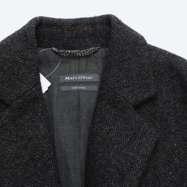 Image 3 of Wool Coat 36 Dark Gray in color Gray | Vite EnVogue
