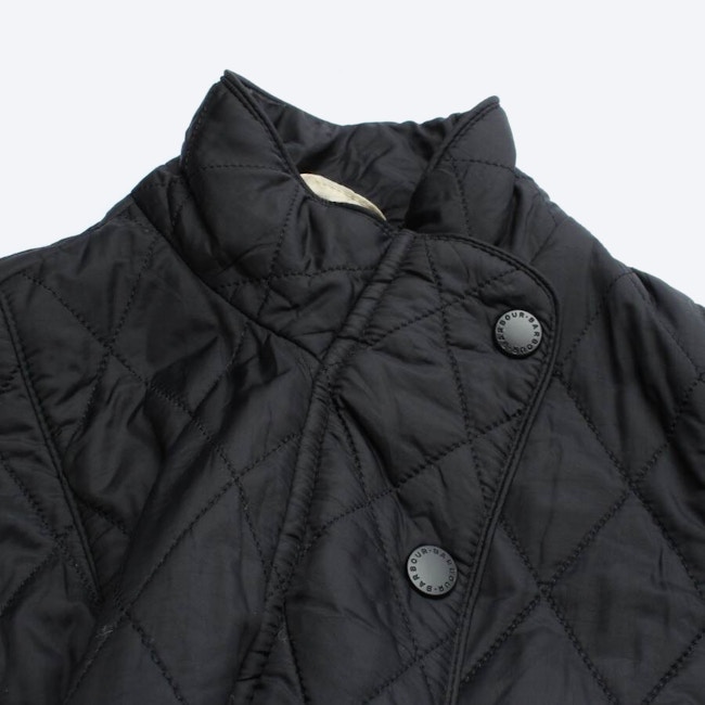 Image 3 of Quilted Jacket 38 Black in color Black | Vite EnVogue