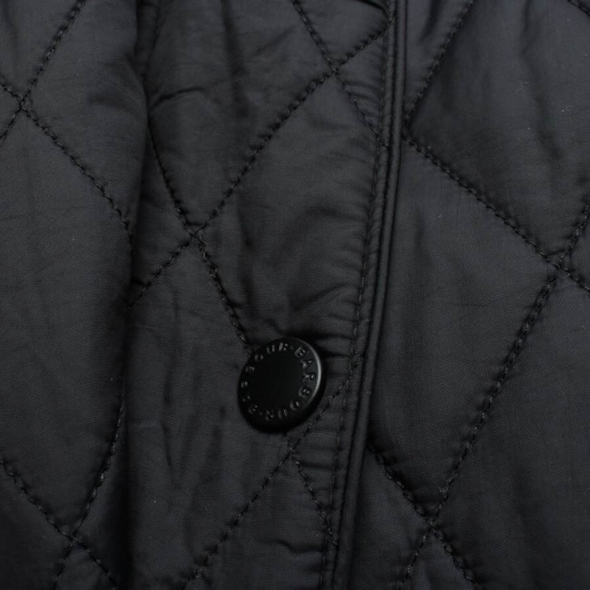 Image 4 of Quilted Jacket 38 Black in color Black | Vite EnVogue