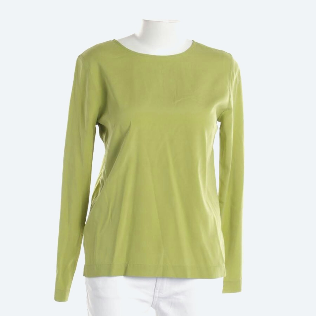 Image 1 of Shirt Blouse 36 Green in color Green | Vite EnVogue