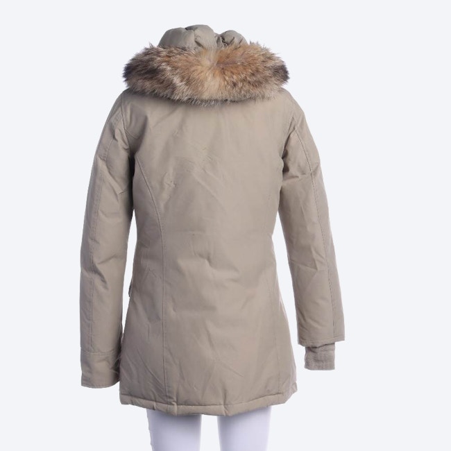 Image 2 of Winter Jacket S Beige in color White | Vite EnVogue