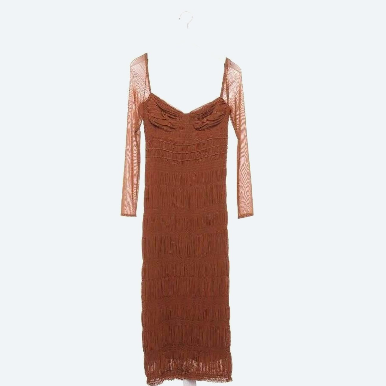 Image 1 of Cocktail Dress 36 Brown in color Brown | Vite EnVogue