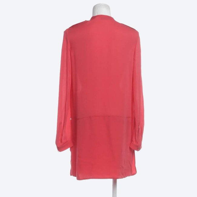 Image 2 of Silk Dress M Light Red in color Red | Vite EnVogue