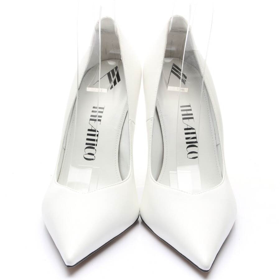 Buy The Attico High Heels in White Pumps at Vite EnVogue