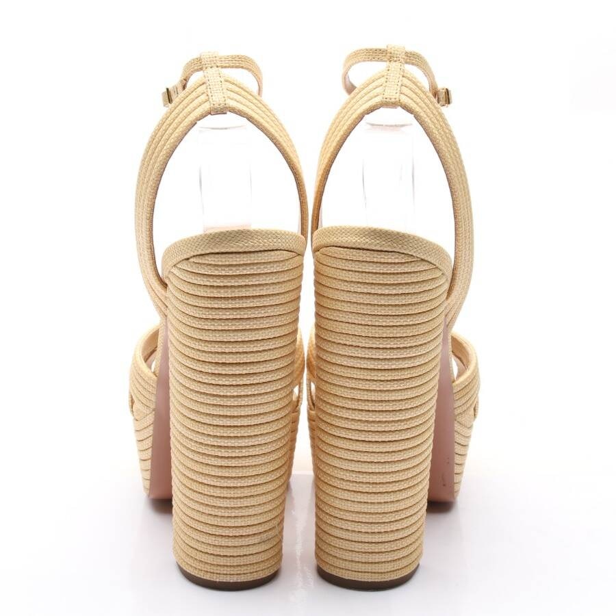 Bild 3 von Sandaletten EUR 39,5 Beige in Farbe Weiß | Vite EnVogue