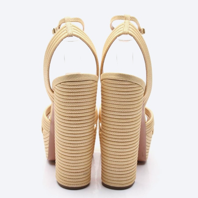 Bild 3 von Sandaletten EUR 39,5 Beige in Farbe Weiß | Vite EnVogue