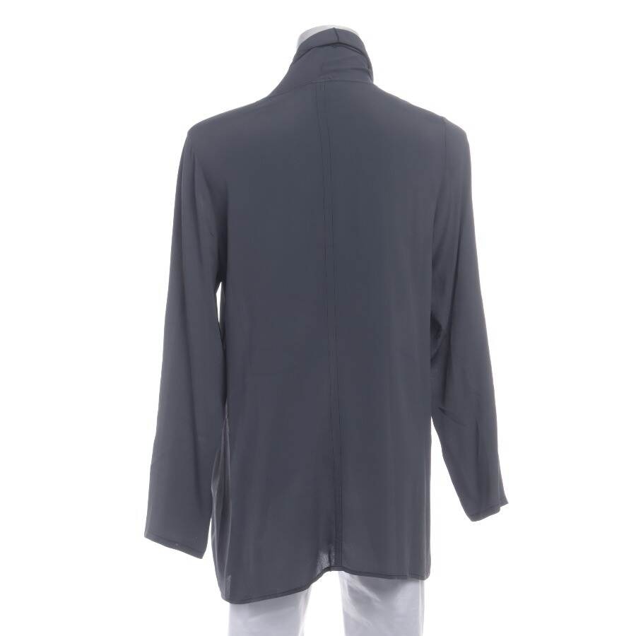 Image 2 of Shirt Blouse L Gray in color Gray | Vite EnVogue