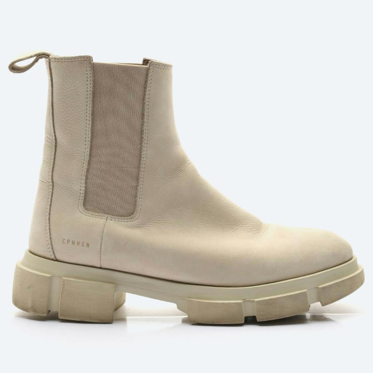 Image 1 of Chelsea Boots EUR 42 Beige in color White | Vite EnVogue
