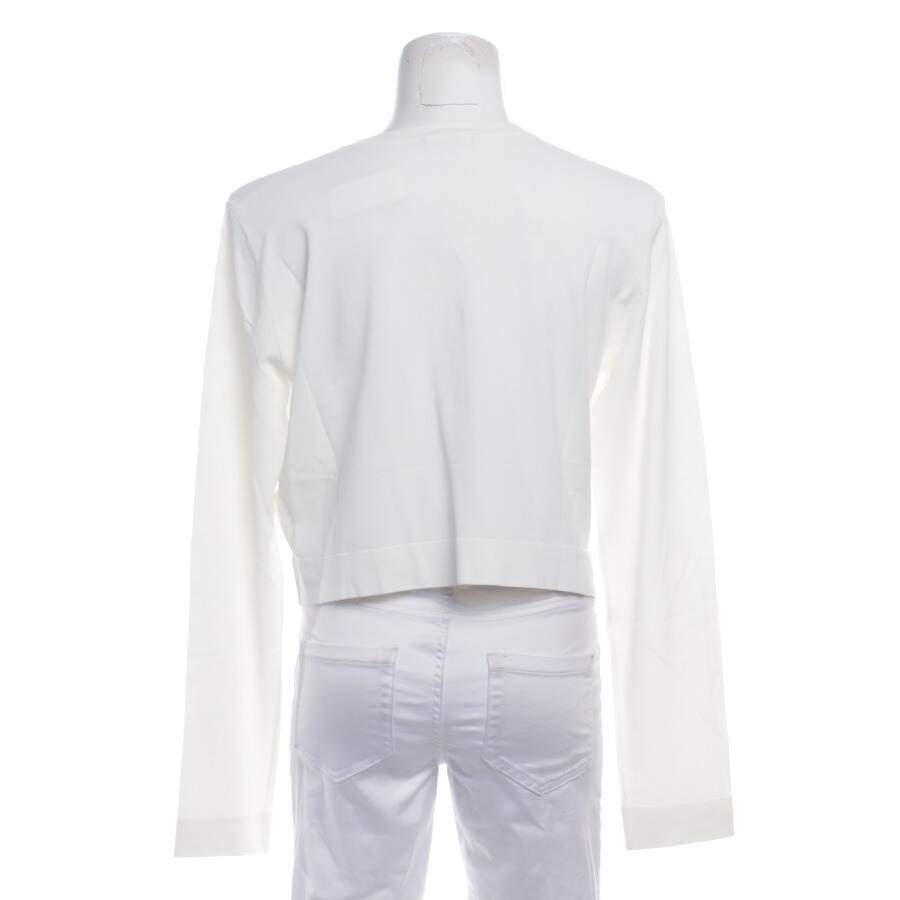 Image 2 of Cardigan 42 White in color White | Vite EnVogue