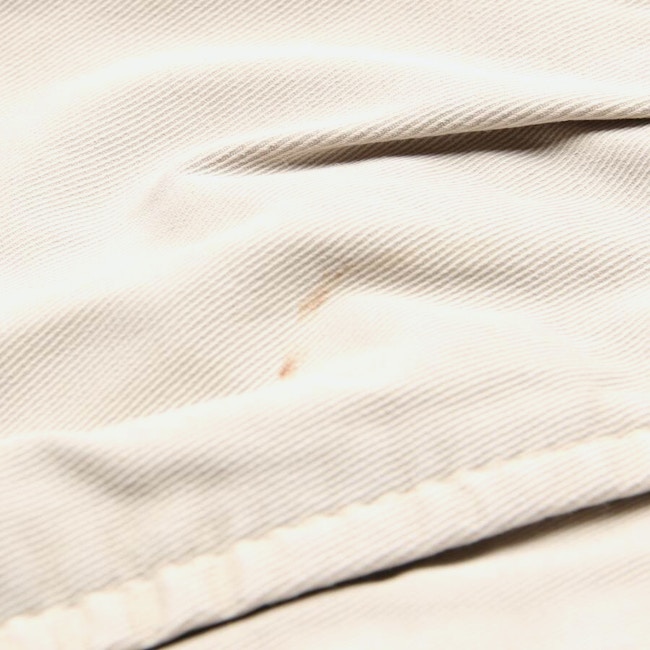 Image 3 of Trousers 34 Beige in color White | Vite EnVogue