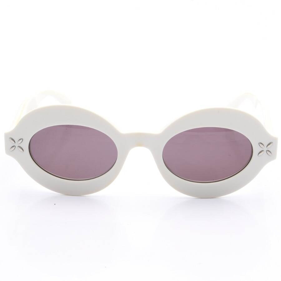 Image 1 of AA0059S Sunglasses White in color White | Vite EnVogue