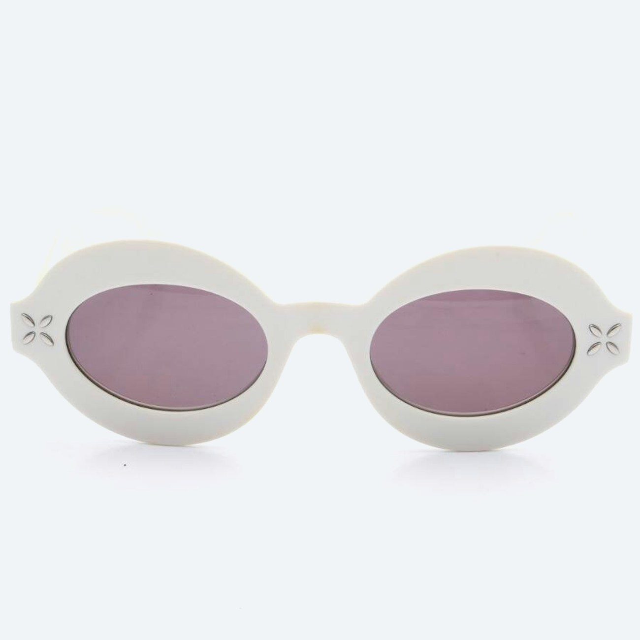 Bild 1 von AA0059S Sonnenbrille Weiß in Farbe Weiß | Vite EnVogue