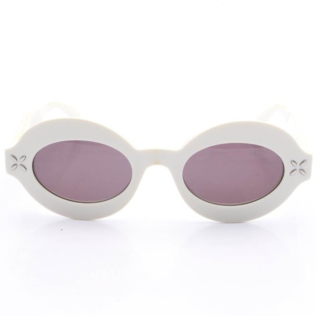 Image 1 of AA0059S Sunglasses White | Vite EnVogue