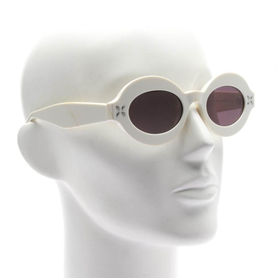 Image 2 of AA0059S Sunglasses White in color White | Vite EnVogue