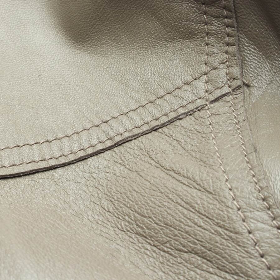 Image 3 of Leather Shirt 34 Camel in color Brown | Vite EnVogue