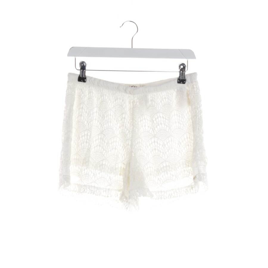 Image 1 of Shorts M Cream in color White | Vite EnVogue