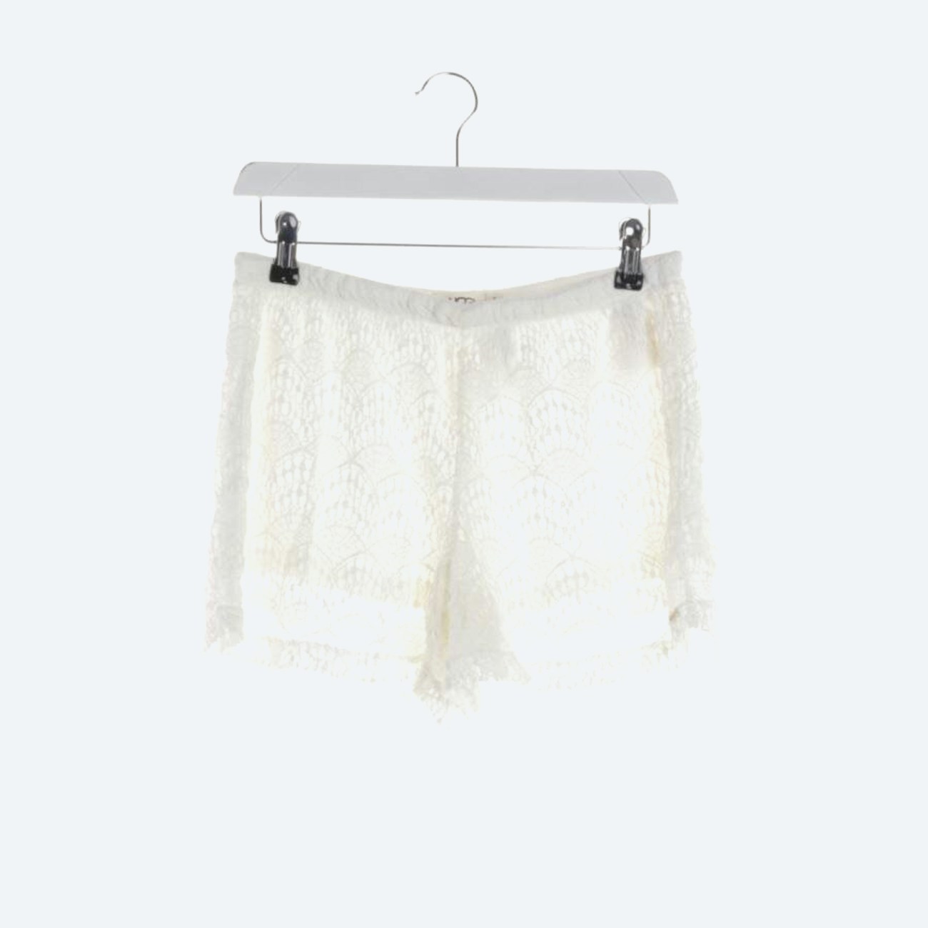 Image 1 of Shorts M Cream in color White | Vite EnVogue