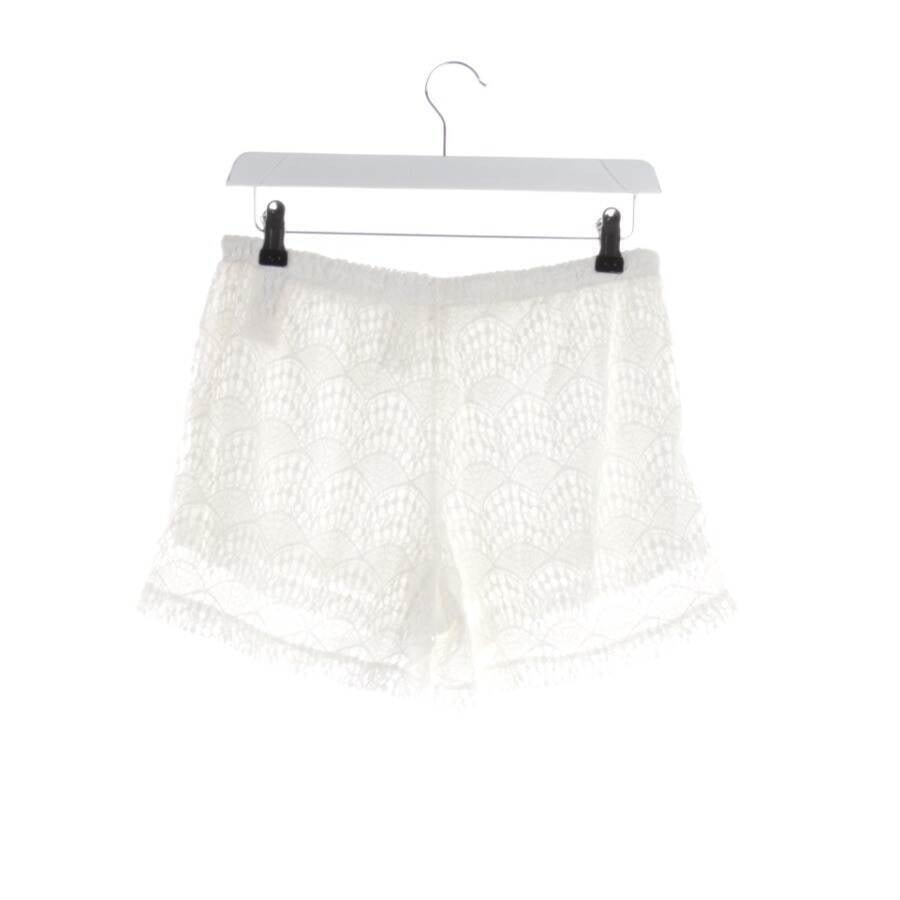 Image 2 of Shorts M Cream in color White | Vite EnVogue
