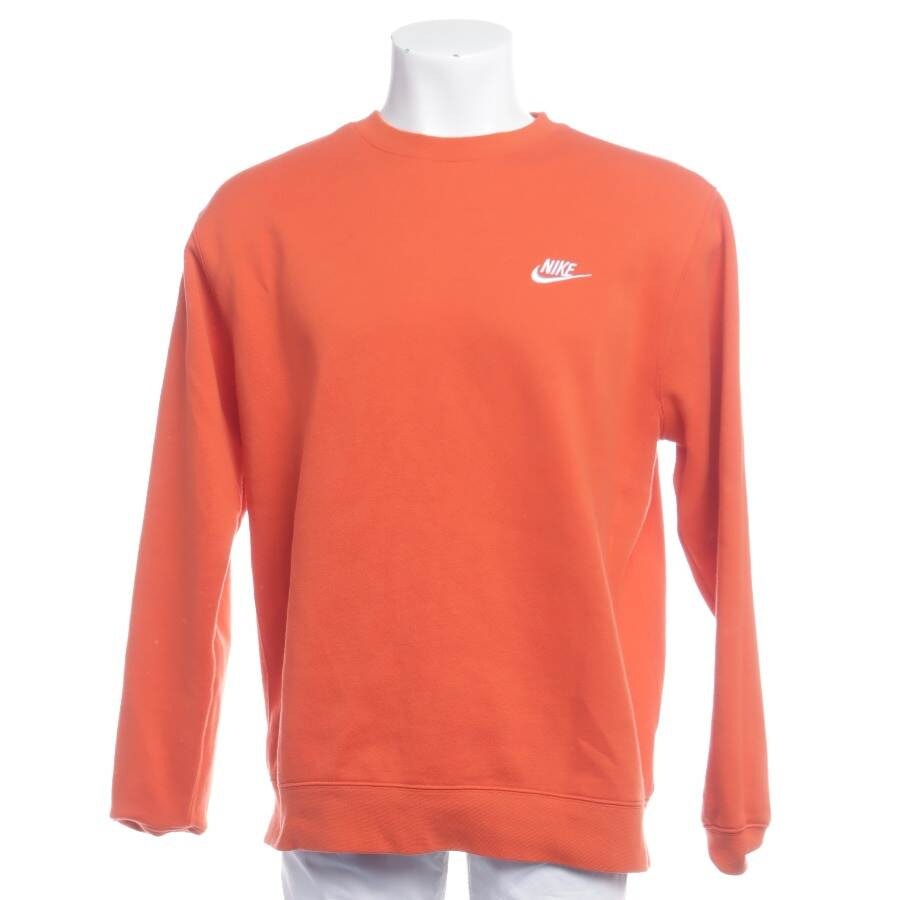 Bild 1 von Sweatshirt M Dunkelorange in Farbe Orange | Vite EnVogue